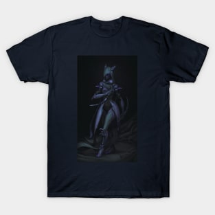 Purple Wisp, Warframe T-Shirt